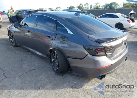 2018 Honda Accord Sport z USA, uszkodzony, nr VIN 1HGCV1F34JA231387